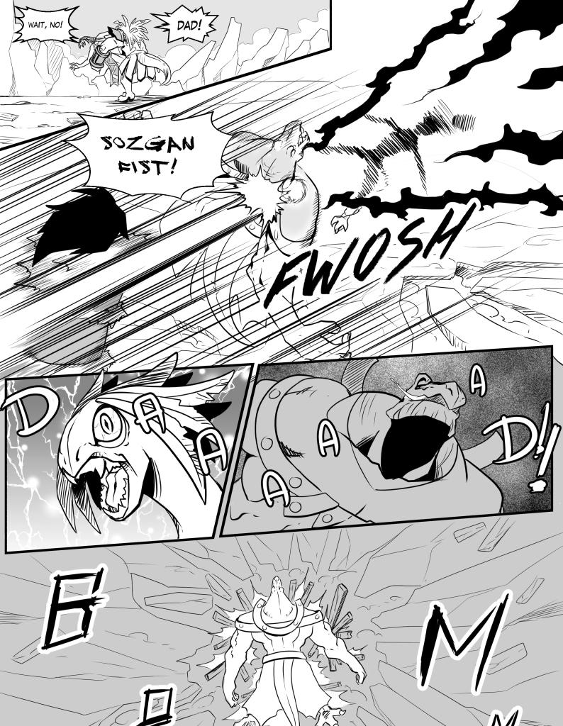 Monster girls on tour - Episode 321, Page 1: Page 321